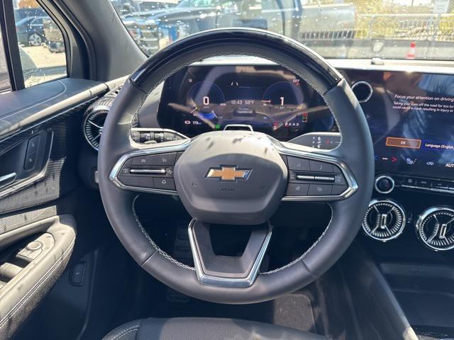 new 2025 Chevrolet Blazer EV car, priced at $56,535