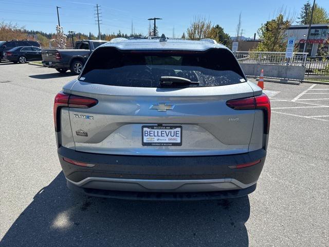 new 2025 Chevrolet Blazer EV car, priced at $56,535