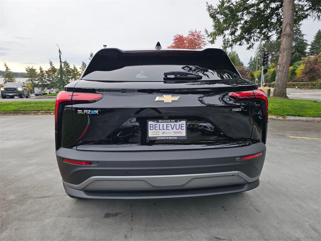 new 2026 Chevrolet Blazer EV car, priced at $52,090