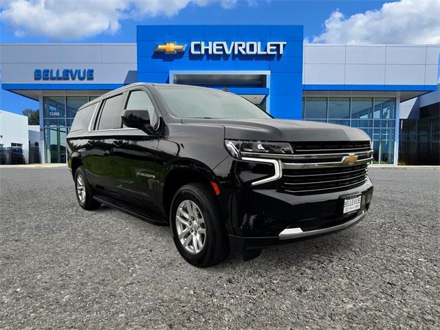 used 2022 Chevrolet Suburban car, priced at $43,987