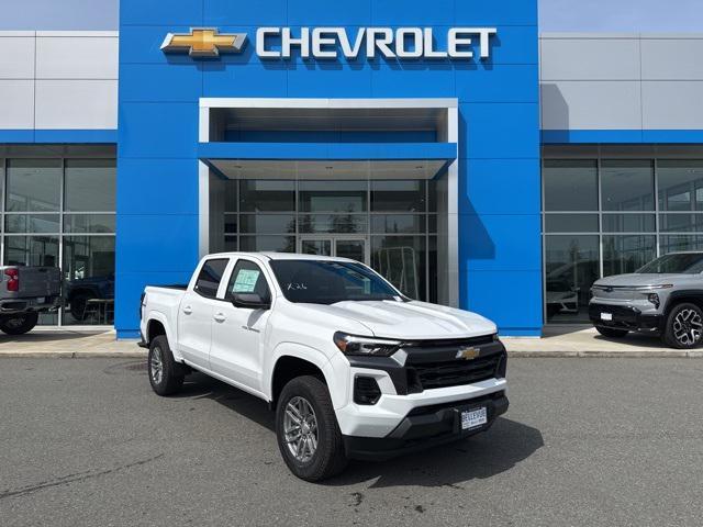 new 2025 Chevrolet Colorado car, priced at $43,660
