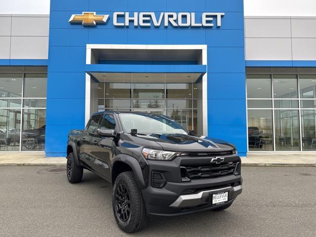 new 2025 Chevrolet Colorado car, priced at $44,835