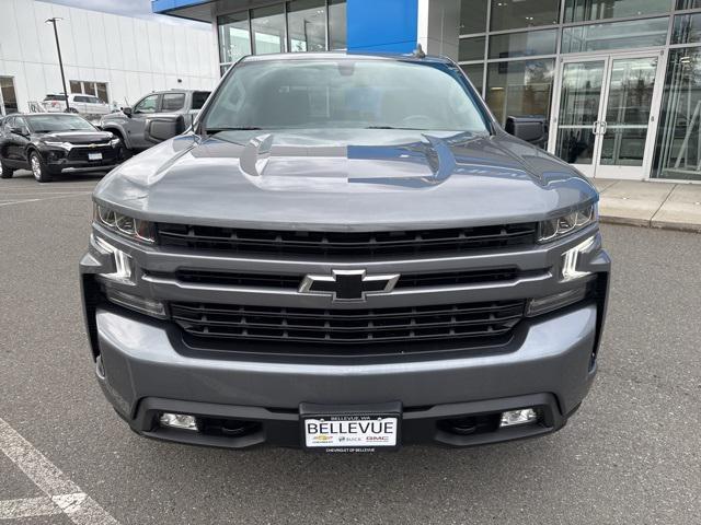 used 2021 Chevrolet Silverado 1500 car, priced at $34,995