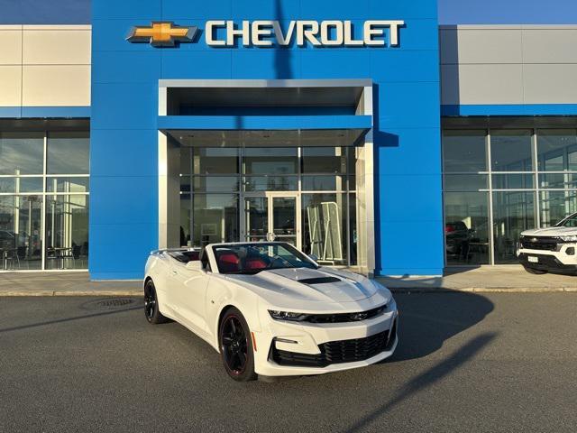 used 2022 Chevrolet Camaro car, priced at $43,995