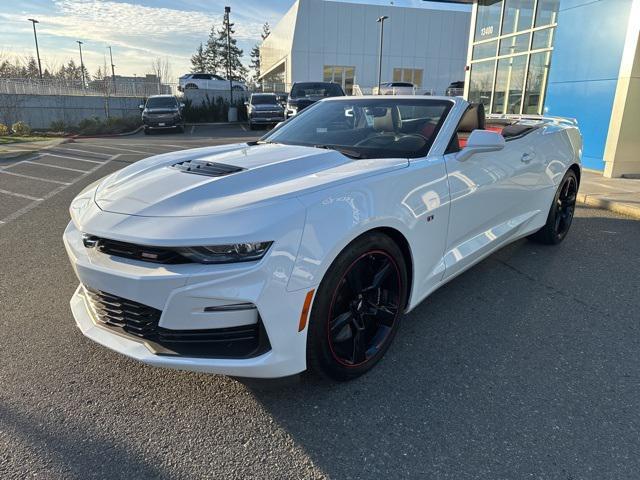 used 2022 Chevrolet Camaro car, priced at $43,995