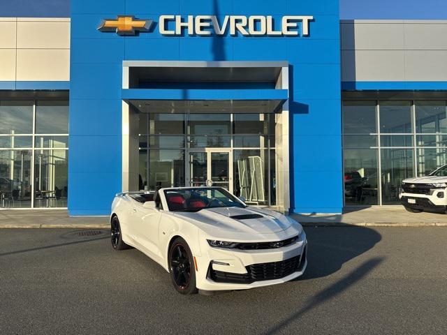 used 2022 Chevrolet Camaro car, priced at $43,995