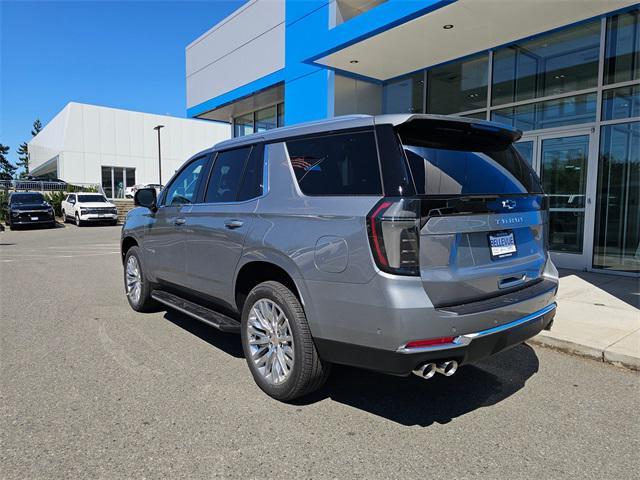 new 2025 Chevrolet Tahoe car, priced at $81,015