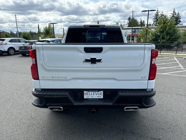 new 2024 Chevrolet Silverado 1500 car, priced at $69,155