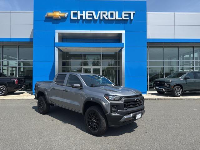new 2025 Chevrolet Colorado car, priced at $46,960