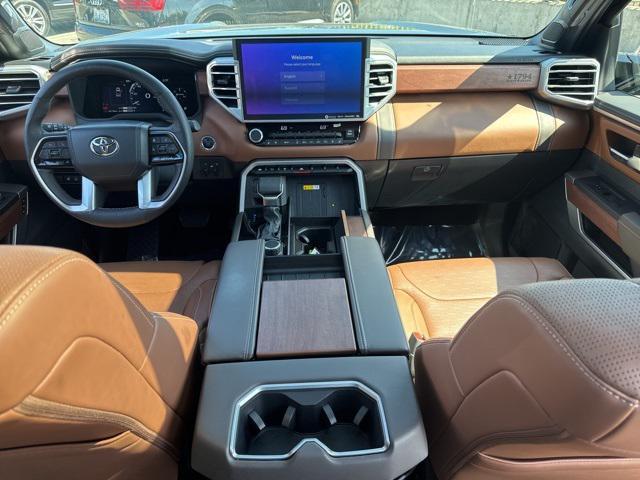 used 2023 Toyota Tundra car, priced at $55,495