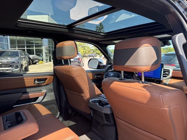 used 2023 Toyota Tundra car, priced at $55,495