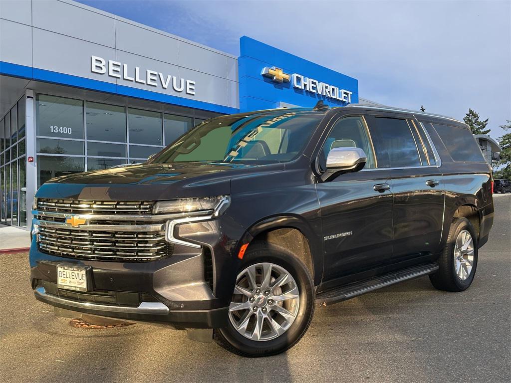 used 2024 Chevrolet Suburban car, priced at $62,995