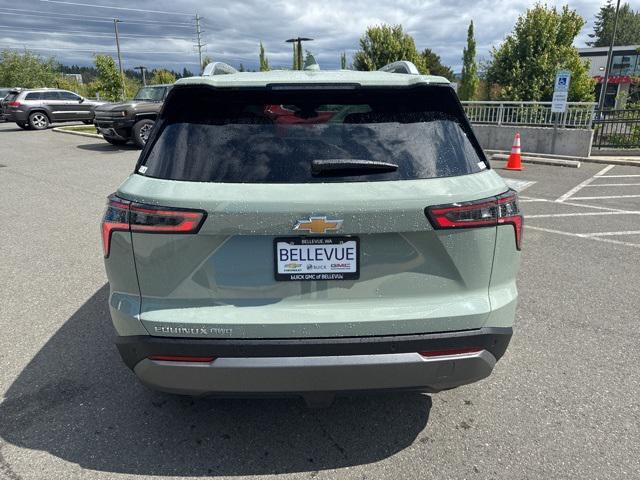 new 2025 Chevrolet Equinox car, priced at $35,490