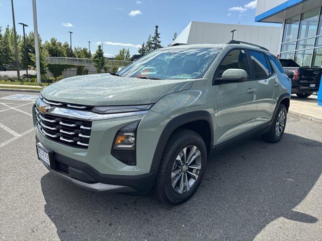 new 2025 Chevrolet Equinox car, priced at $35,490