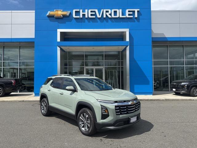 new 2025 Chevrolet Equinox car, priced at $35,490