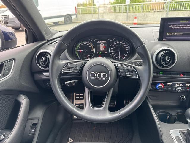 used 2018 Audi A3 e-tron car, priced at $21,495