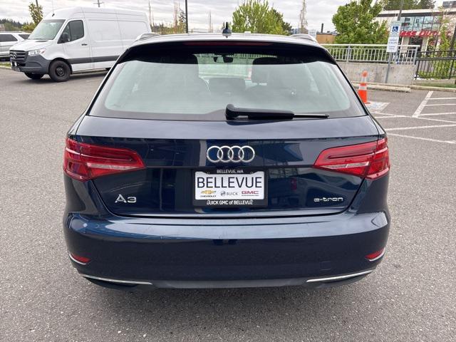 used 2018 Audi A3 e-tron car, priced at $21,495