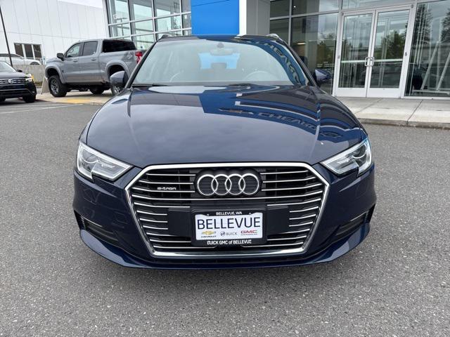used 2018 Audi A3 e-tron car, priced at $21,495