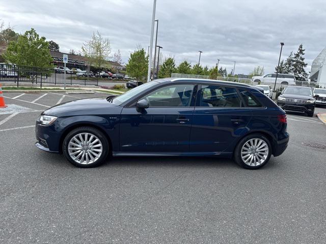 used 2018 Audi A3 e-tron car, priced at $21,495