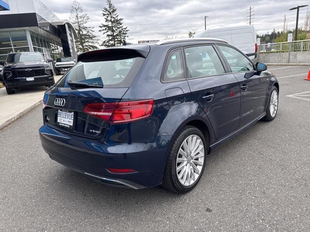 used 2018 Audi A3 e-tron car, priced at $21,495