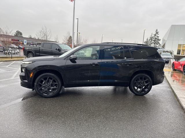 new 2025 Chevrolet Traverse car, priced at $58,795