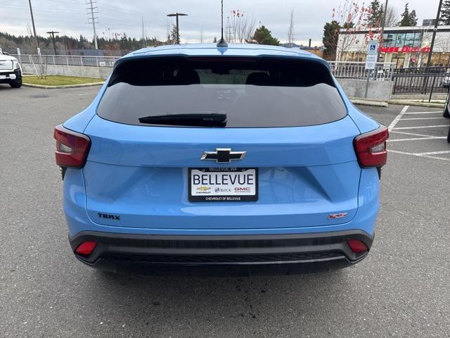 used 2024 Chevrolet Trax car, priced at $23,495