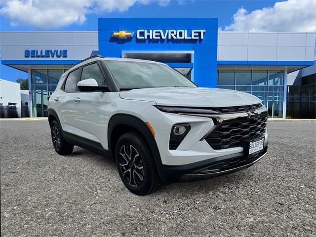 new 2025 Chevrolet TrailBlazer car, priced at $35,320