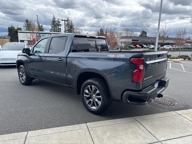used 2021 Chevrolet Silverado 1500 car, priced at $42,495