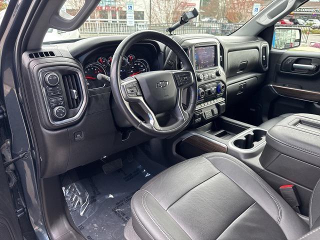 used 2021 Chevrolet Silverado 1500 car, priced at $42,495