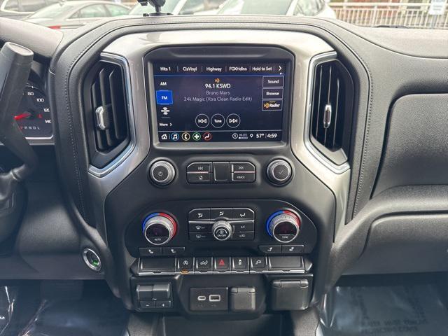 used 2021 Chevrolet Silverado 1500 car, priced at $42,495