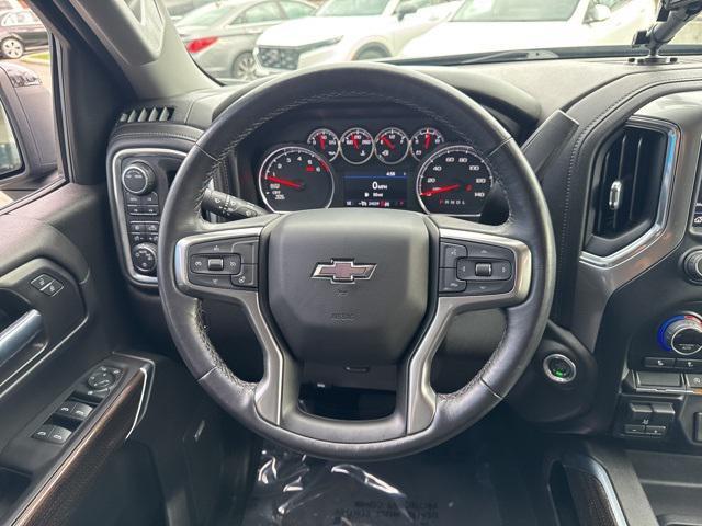 used 2021 Chevrolet Silverado 1500 car, priced at $42,495