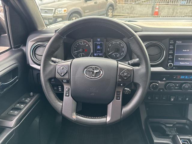 used 2020 Toyota Tacoma car, priced at $34,995