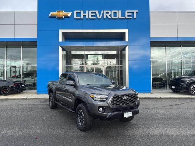 used 2020 Toyota Tacoma car, priced at $34,995