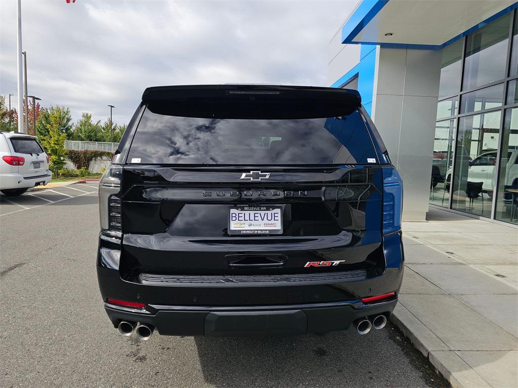 new 2026 Chevrolet Suburban car, priced at $79,625