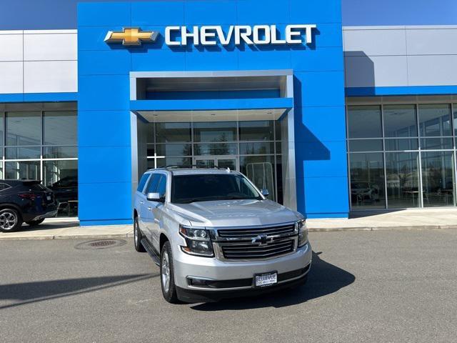 used 2018 Chevrolet Suburban car, priced at $31,900