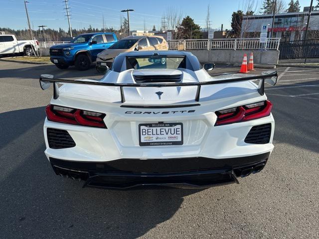 new 2025 Chevrolet Corvette car, priced at $107,205