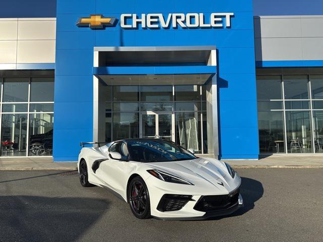 new 2025 Chevrolet Corvette car, priced at $107,205