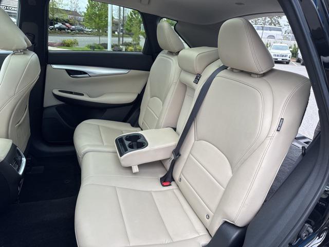 used 2021 INFINITI QX50 car, priced at $25,995