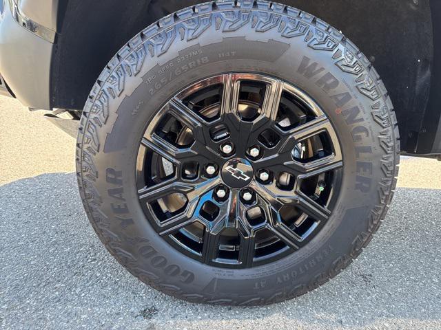 new 2025 Chevrolet Colorado car, priced at $48,340
