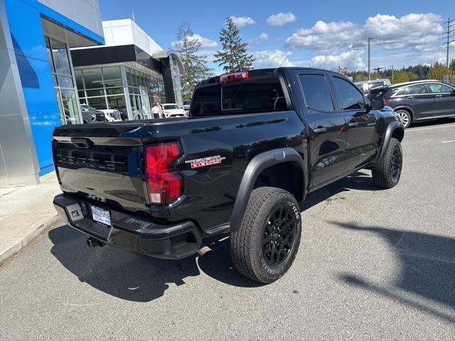 new 2025 Chevrolet Colorado car, priced at $48,340