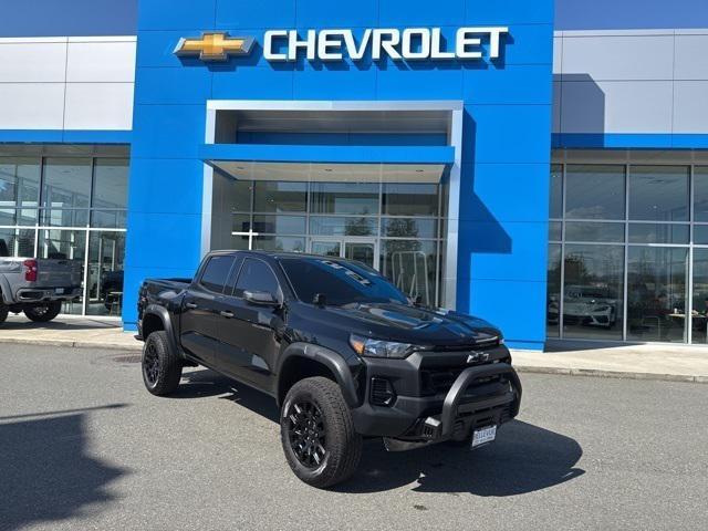 new 2025 Chevrolet Colorado car, priced at $46,982