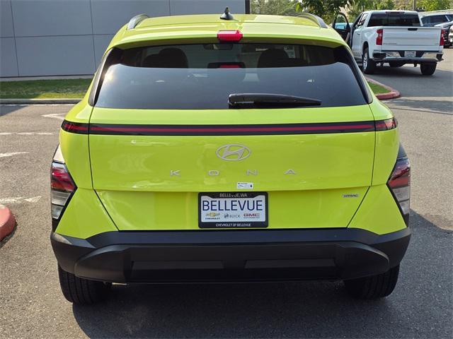 used 2024 Hyundai Kona car, priced at $21,971