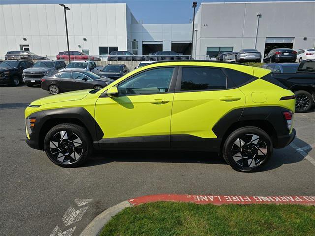 used 2024 Hyundai Kona car, priced at $21,971