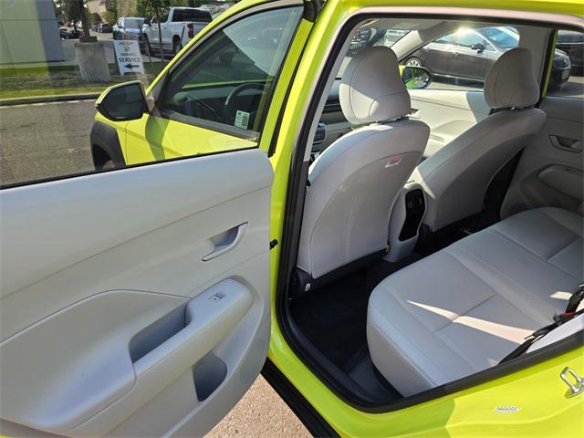 used 2024 Hyundai Kona car, priced at $21,971