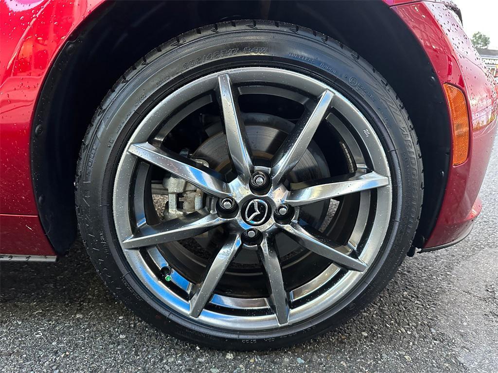 used 2022 Mazda MX-5 Miata RF car, priced at $28,495