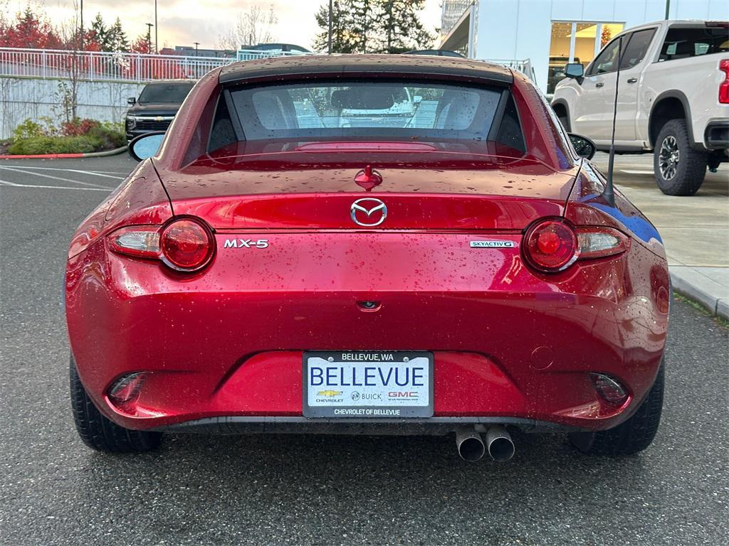 used 2022 Mazda MX-5 Miata RF car, priced at $28,495