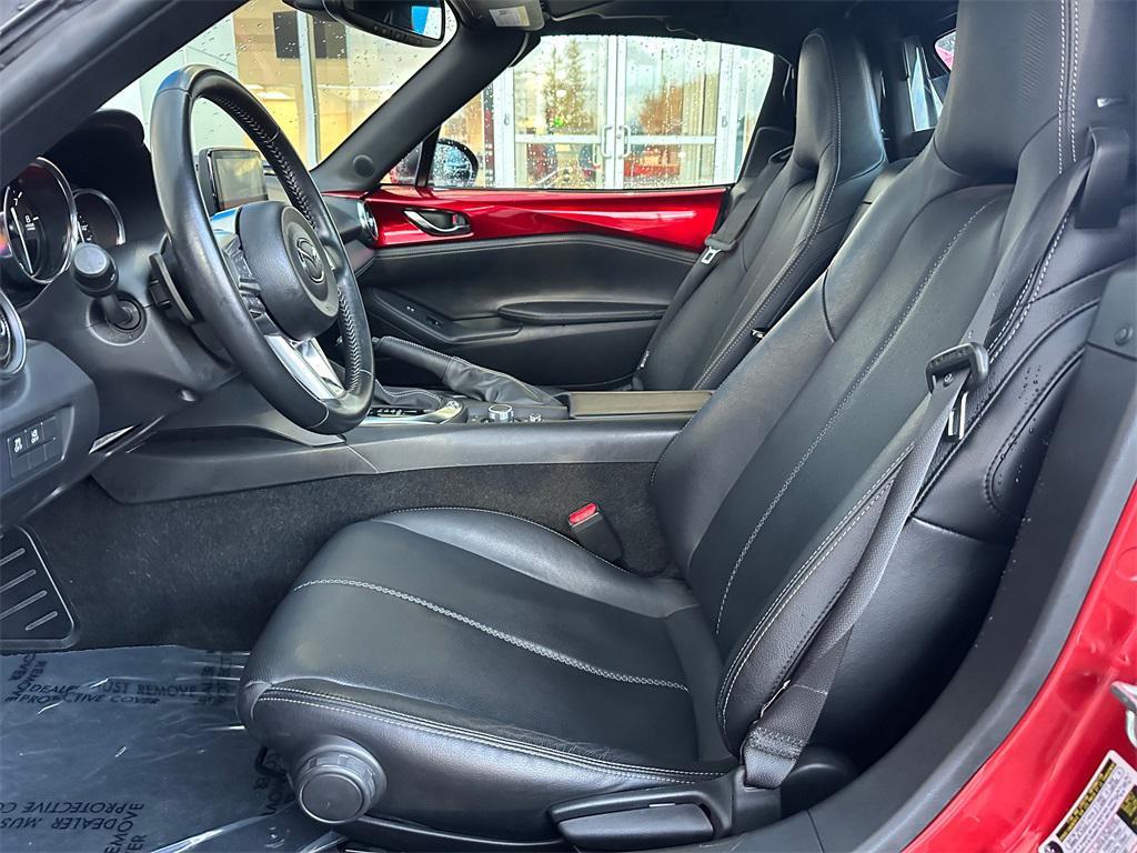 used 2022 Mazda MX-5 Miata RF car, priced at $28,495