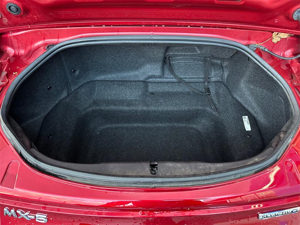 used 2022 Mazda MX-5 Miata RF car, priced at $28,495