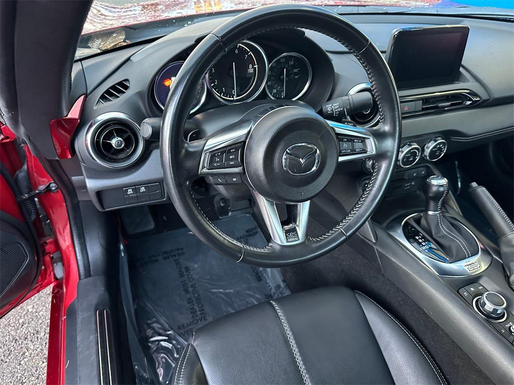 used 2022 Mazda MX-5 Miata RF car, priced at $28,495
