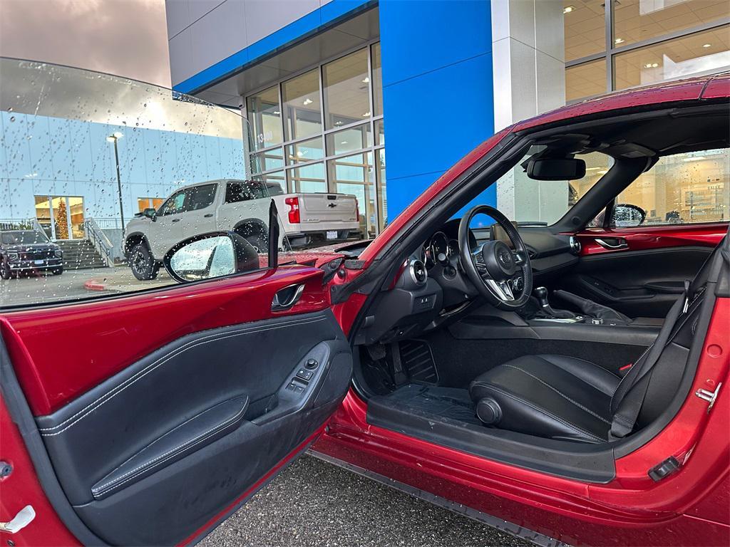 used 2022 Mazda MX-5 Miata RF car, priced at $28,495